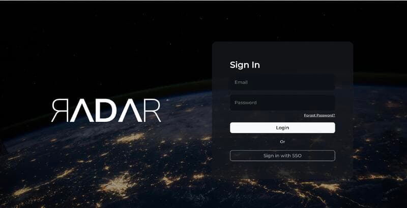 Radar Dashboard - AI Dashboard Monitoring Social Media